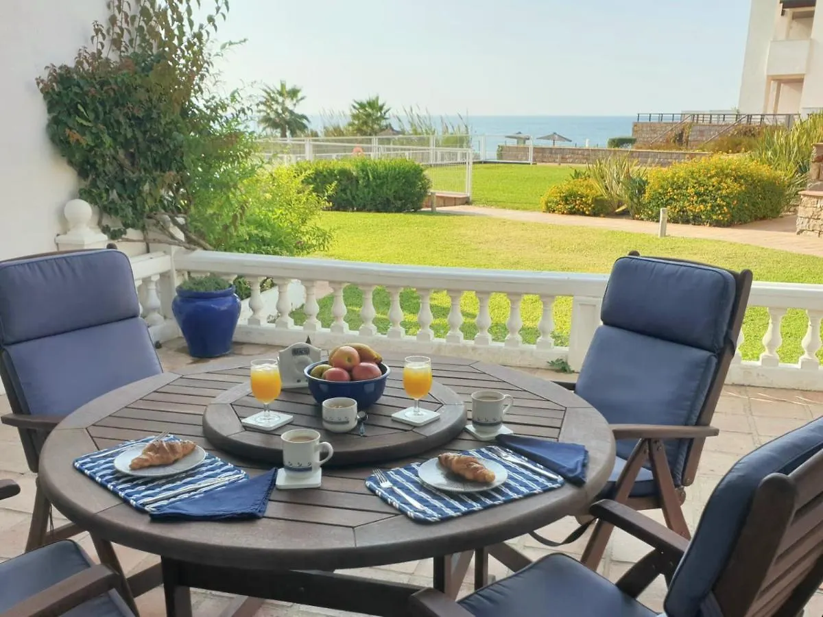 Holiday home Casitamar Frontline Beach House Rental Casares Costa Near Estepona Bahia de Casares