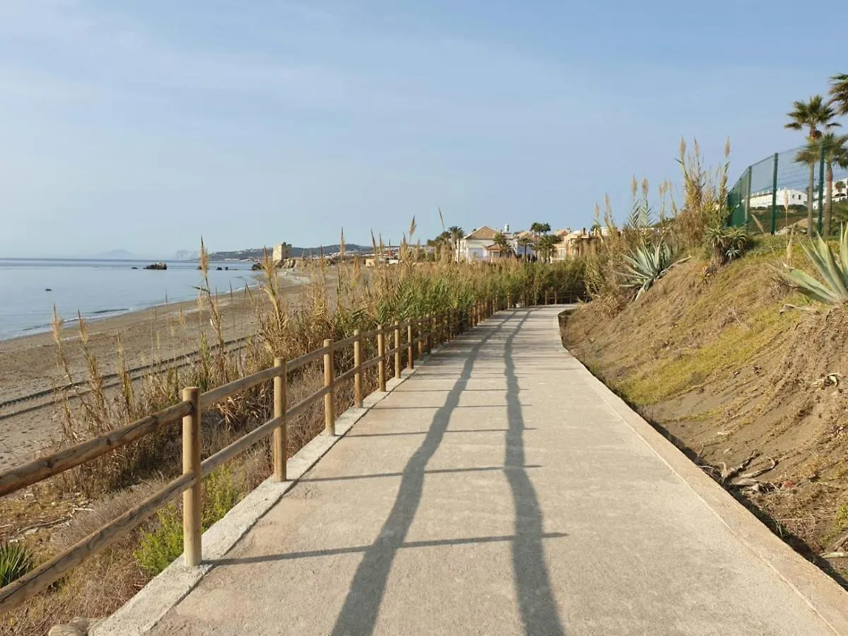 Casitamar Frontline Beach House Rental Casares Costa Near Estepona Bahia de Casares Spain