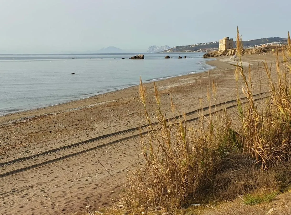 Casitamar Frontline Beach House Rental Casares Costa Near Estepona Bahia de Casares