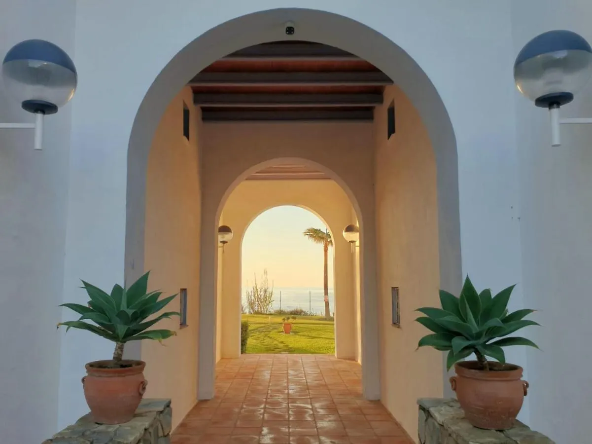 Casitamar Frontline Beach House Rental Casares Costa Near Estepona Bahia de Casares Holiday home