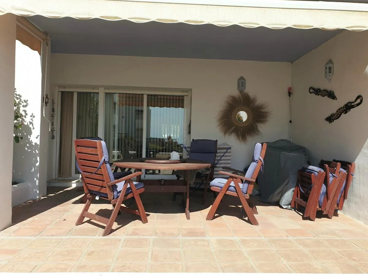 Casitamar Frontline Beach House Rental Casares Costa Near Estepona Bahia de Casares Spain