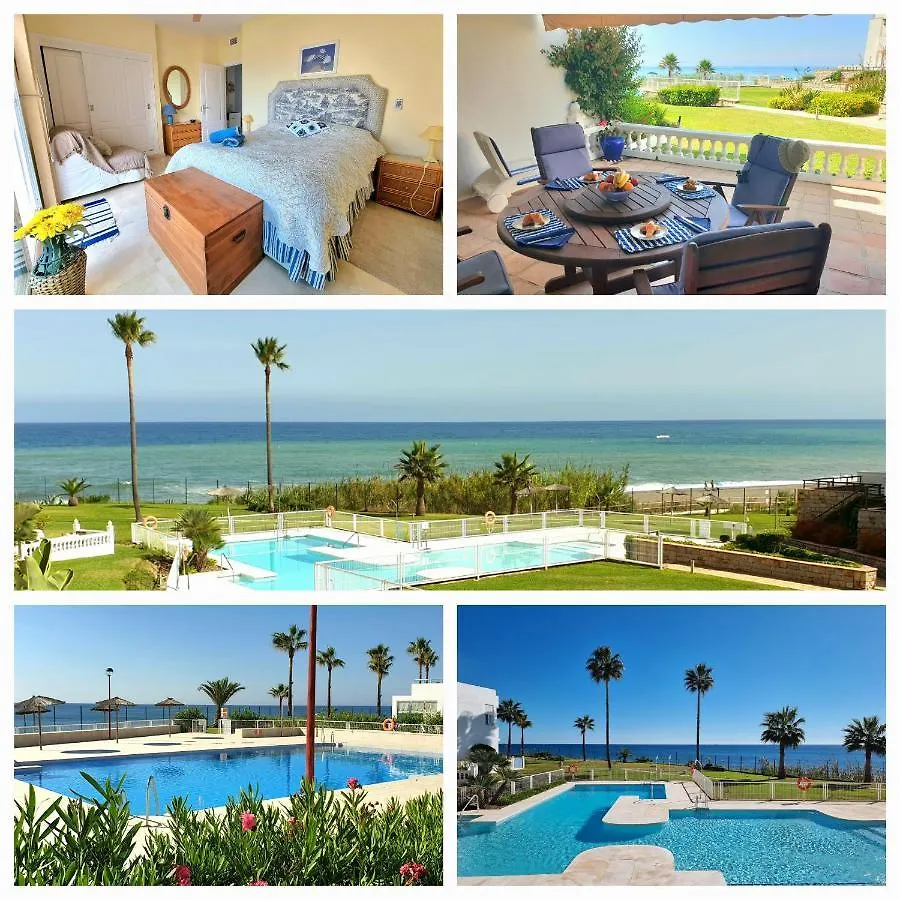 Casitamar Frontline Beach House Rental Casares Costa Near Estepona Bahia de Casares