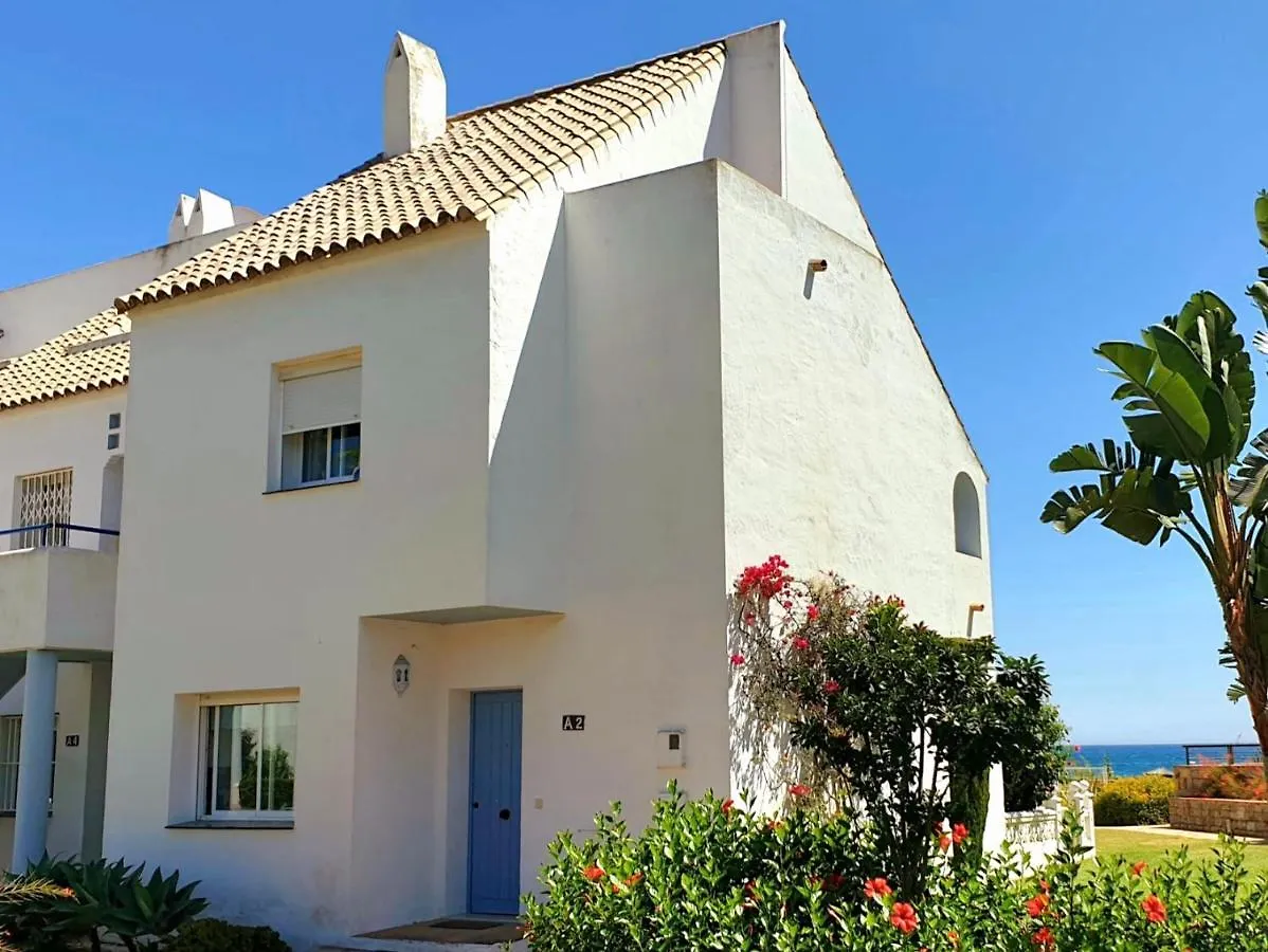 Casitamar Frontline Beach House Rental Casares Costa Near Estepona Bahia de Casares