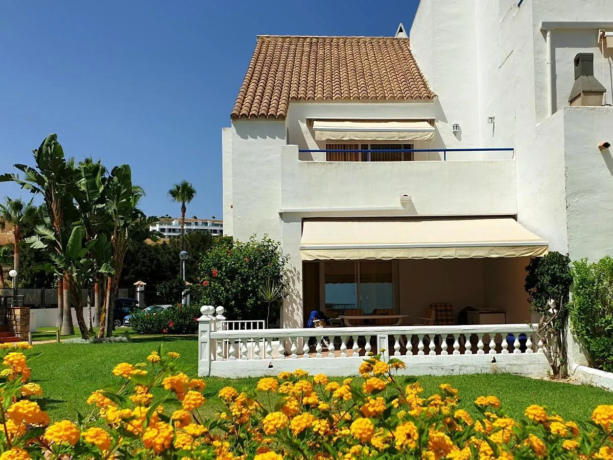 Holiday home Casitamar Frontline Beach House Rental Casares Costa Near Estepona Bahia de Casares