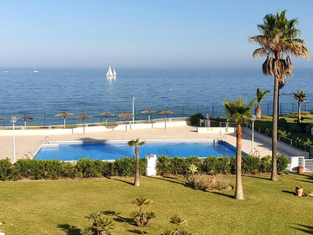 Casitamar Frontline Beach House Rental Casares Costa Near Estepona Bahia de Casares Spain