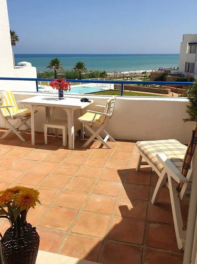 Casitamar Frontline Beach House Rental Casares Costa Near Estepona Bahia de Casares