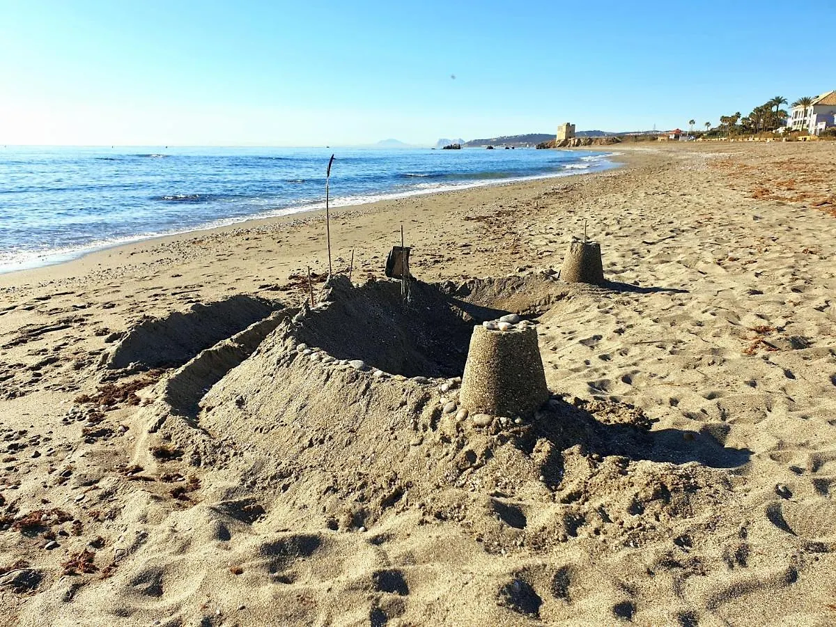 Casitamar Frontline Beach House Rental Casares Costa Near Estepona Bahia de Casares
