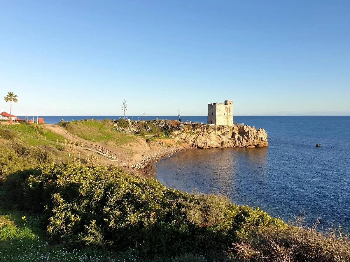 Casitamar Frontline Beach House Rental Casares Costa Near Estepona Bahia de Casares