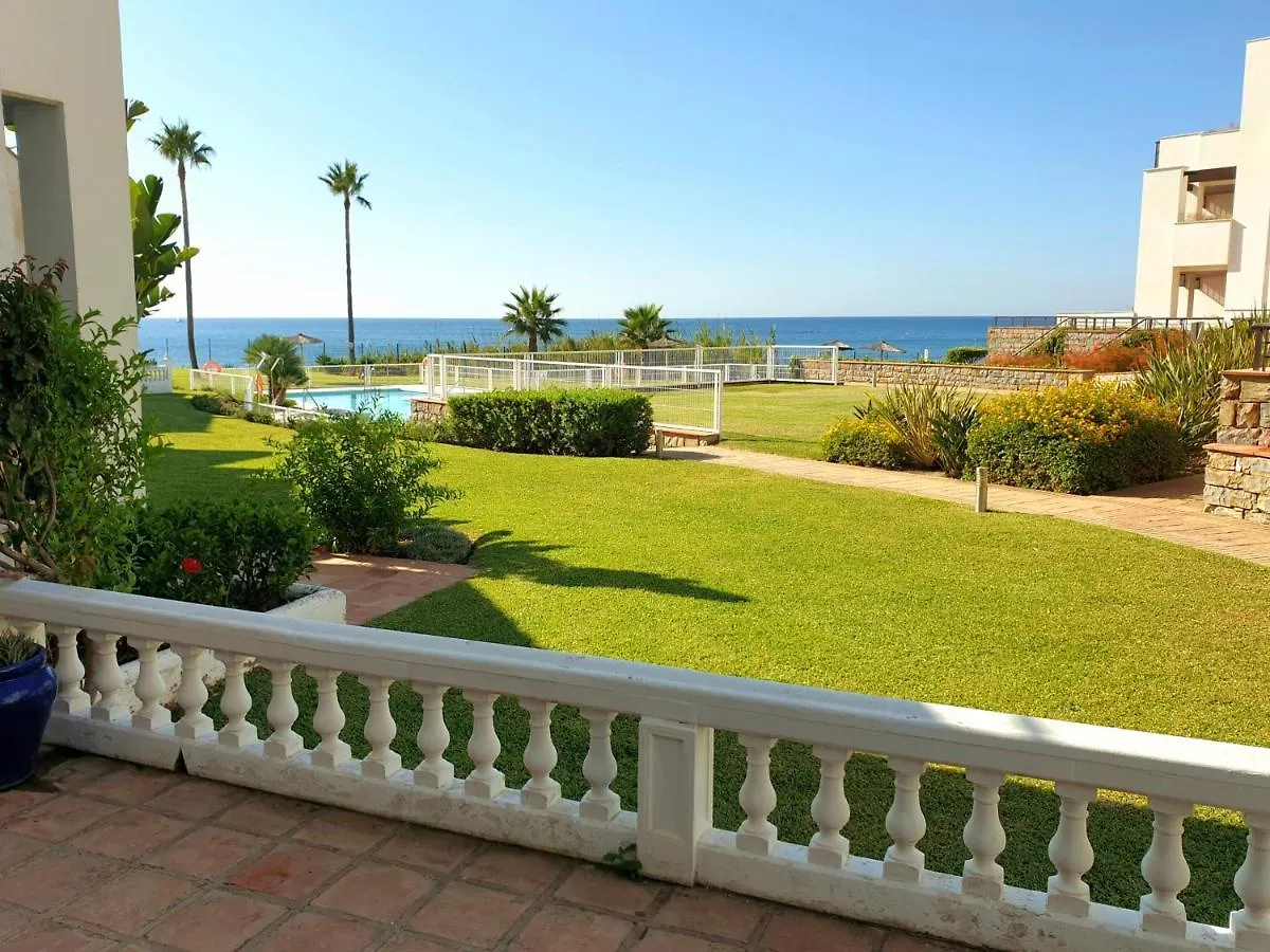 Holiday home Casitamar Frontline Beach House Rental Casares Costa Near Estepona Bahia de Casares